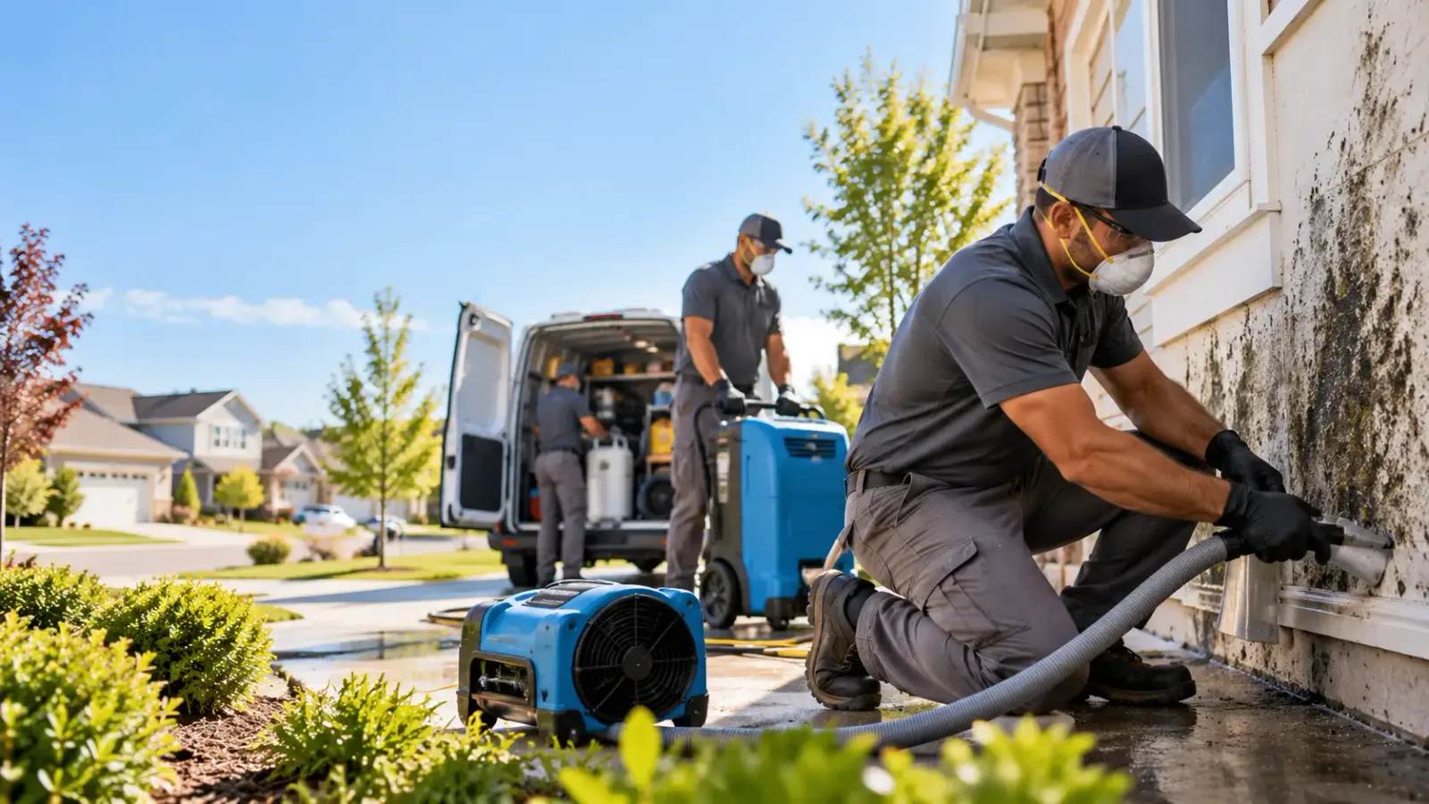 Mold Remediation in Shawboro, NC